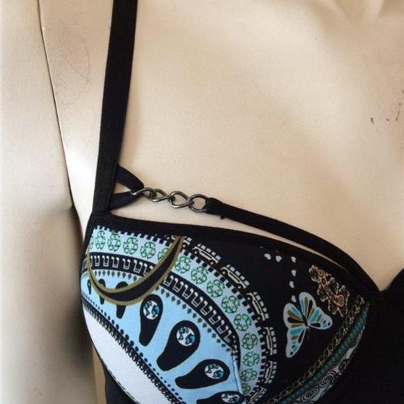 Marlies Dekkers Paisley Printed Bra - Picture 2 of 6